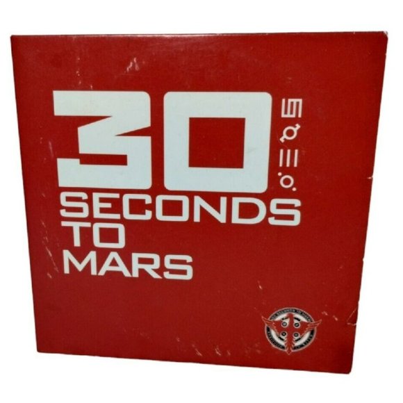 30 Seconds to Mars Debut Record Promo CD Capricorn End of the Beginning 2 Songs - Picture 2 of 3